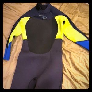 Rip Curl boys wetsuit size 12